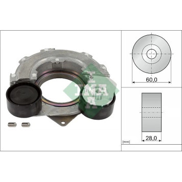 INA 534 0882 10 Riemenspanner, Keilrippenriemen INA 534 0882 10 Riemenspanner, Keilrippenriemen