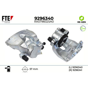 FTE 9296340 Bremssattel FTE 9296340 Bremssattel