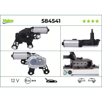 Valeo 584541 Wischermotor