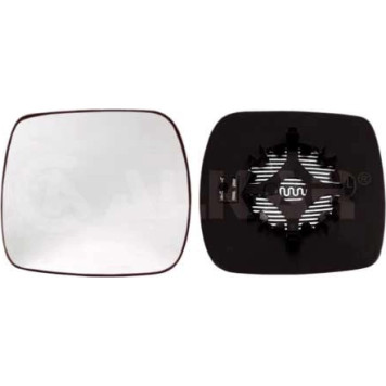 Alkar 6433160 Spiegelglas, Außenspiegel Alkar 6433160 Spiegelglas, Außenspiegel