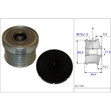 INA 535 0183 10 Generatorfreilauf INA 535 0183 10 Generatorfreilauf