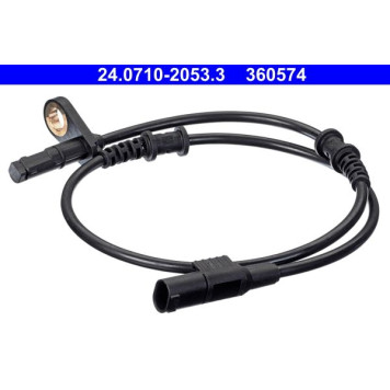 ATE 24.0710-2053.3 Sensor, Raddrehzahl