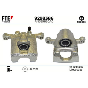 FTE 9298386 Bremssattel NEOGEN FTE 9298386 Bremssattel NEOGEN