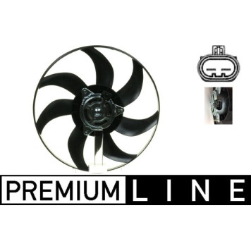 Mahle CFF 322 000P Lüfter, Motorkühlung BEHR Premium Line Mahle CFF 322 000P Lüfter, Motorkühlung BEHR Premium Line