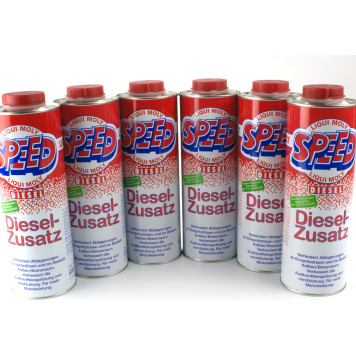 6X LIQUI MOLY 5160 Speed Diesel-Zusatz Kraftstoffadditiv Dose 1L 6X LIQUI MOLY 5160 Speed Diesel-Zusatz Kraftstoffadditiv Dose 1L