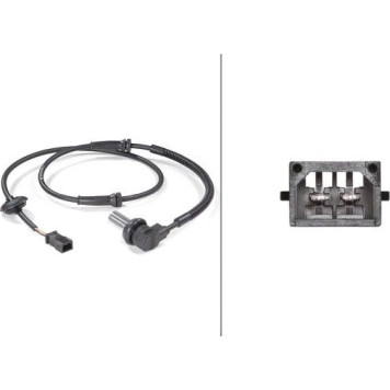 Hella 6PU 009 106-291 Sensor, Raddrehzahl