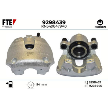 FTE 9298439 Bremssattel NEOGEN FTE 9298439 Bremssattel NEOGEN