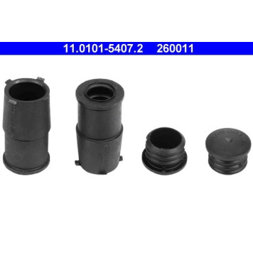 Führungshülsensatz, Bremssattel 11.0101-5407.2 Führungshülsensatz, Bremssattel 11.0101-5407.2