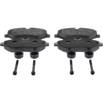 BOSCH 0 986 494 728 Bremsbelagsatz, Scheibenbremse