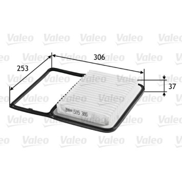 Valeo 585386 Luftfilter