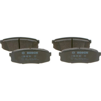 BOSCH 0 986 494 380 Bremsbelagsatz, Scheibenbremse BOSCH 0 986 494 380 Bremsbelagsatz, Scheibenbremse