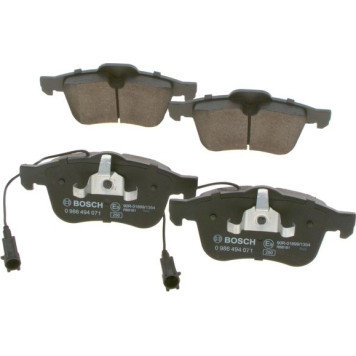 BOSCH 0 986 494 071 Bremsbelagsatz, Scheibenbremse BOSCH 0 986 494 071 Bremsbelagsatz, Scheibenbremse