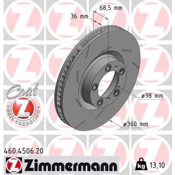 Bremsscheibe 460.4507.20 Bremsscheibe 460.4507.20