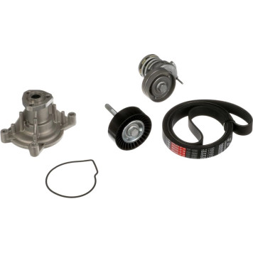 Gates KP76PK1735 Wasserpumpe + Keilrippenriemensatz Micro-V®