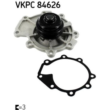 SKF VKPC 84626 Wasserpumpe SKF VKPC 84626 Wasserpumpe