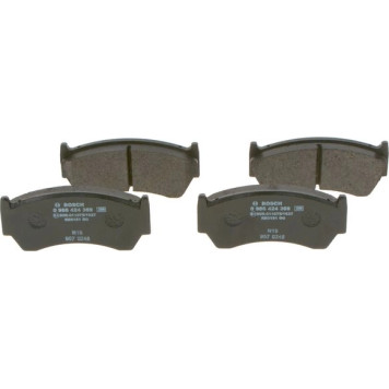 BOSCH 0 986 424 369 Bremsbelagsatz, Scheibenbremse BOSCH 0 986 424 369 Bremsbelagsatz, Scheibenbremse