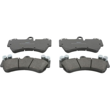 Ferodo FDB1625 Bremsbelagsatz, Scheibenbremse PREMIER ECO FRICTION Ferodo FDB1625 Bremsbelagsatz, Scheibenbremse PREMIER ECO FRICTION