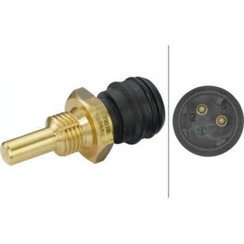 Hella 6PT 009 107-491 Sensor, Kühlmitteltemperatur