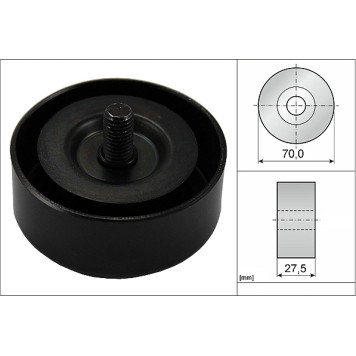 INA 532 0606 10 Umlenkrolle/Führungsrolle, Keilrippenriemen INA 532 0606 10 Umlenkrolle/Führungsrolle, Keilrippenriemen