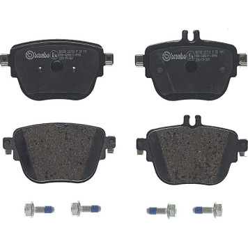 Brembo P 50 141 Bremsbelagsatz, Scheibenbremse PRIME LINE Brembo P 50 141 Bremsbelagsatz, Scheibenbremse PRIME LINE