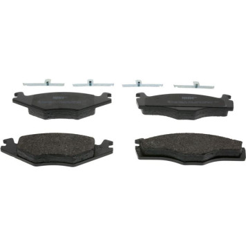Ferodo FDB1072 Bremsbelagsatz, Scheibenbremse PREMIER ECO FRICTION Ferodo FDB1072 Bremsbelagsatz, Scheibenbremse PREMIER ECO FRICTION