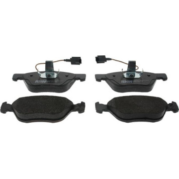 Ferodo FDB1299 Bremsbelagsatz, Scheibenbremse PREMIER ECO FRICTION