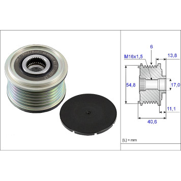 INA 535 0102 10 Generatorfreilauf INA 535 0102 10 Generatorfreilauf