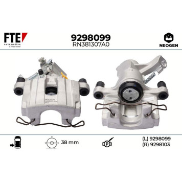 FTE 9298099 Bremssattel NEOGEN FTE 9298099 Bremssattel NEOGEN