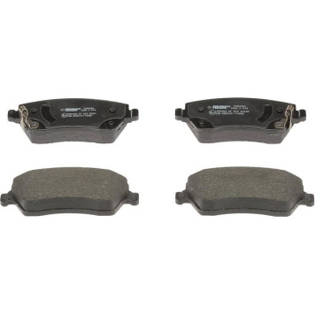 Ferodo FDB4966 Bremsbelagsatz, Scheibenbremse PREMIER ECO FRICTION