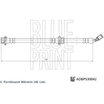 Blue Print ADBP530042 Bremsschlauch Blue Print ADBP530042 Bremsschlauch