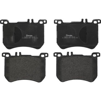 Brembo P 50 111 Bremsbelagsatz, Scheibenbremse PRIME LINE Brembo P 50 111 Bremsbelagsatz, Scheibenbremse PRIME LINE