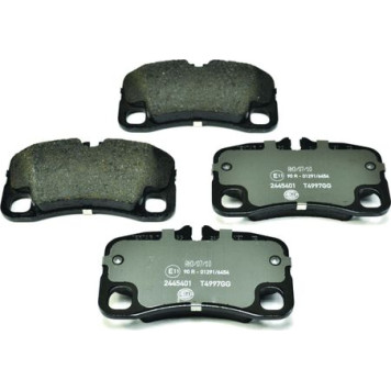 Hella 8DB 355 013-791 Bremsbelagsatz, Scheibenbremse