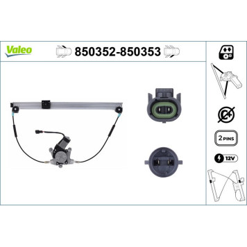 Fensterheber 850353 Fensterheber 850353