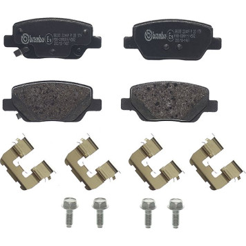 Brembo P 23 179 Bremsbelagsatz, Scheibenbremse PRIME LINE Brembo P 23 179 Bremsbelagsatz, Scheibenbremse PRIME LINE