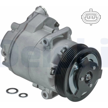 Delphi TSP0155967 Kompressor, Klimaanlage