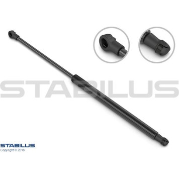 Stabilus 015488 Gasfeder, Kofferraum/Laderaum LIFT-O-MAT®