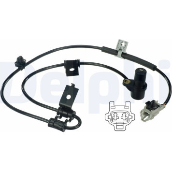 Delphi SS20403 Sensor, Raddrehzahl Delphi SS20403 Sensor, Raddrehzahl