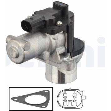 Delphi EG10617-12B1 AGR-Ventil Delphi EG10617-12B1 AGR-Ventil