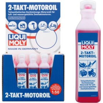 6x LIQUI MOLY 1029 Motoröl 200ml 2-Takt-Motoroil 6x LIQUI MOLY 1029 Motoröl 200ml 2-Takt-Motoroil
