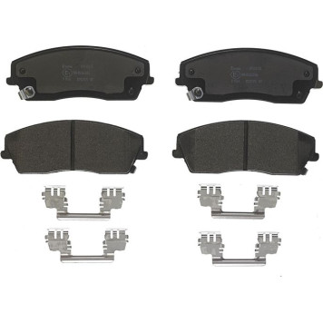 Brembo P 11 041 Bremsbelagsatz, Scheibenbremse PRIME LINE Brembo P 11 041 Bremsbelagsatz, Scheibenbremse PRIME LINE