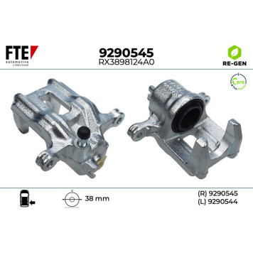 FTE 9290545 Bremssattel FTE 9290545 Bremssattel