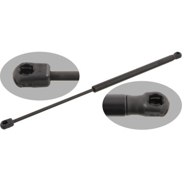 FEBI BILSTEIN 27891 Gasfeder, Heckscheibe