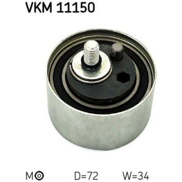 SKF VKM 11150 Spannrolle, Zahnriemen SKF VKM 11150 Spannrolle, Zahnriemen