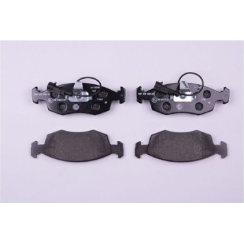 Hella 8DB 355 008-521 Bremsbelagsatz, Scheibenbremse
