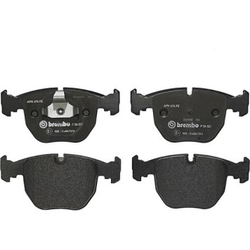 Brembo P 06 021 Bremsbelagsatz, Scheibenbremse PRIME LINE Brembo P 06 021 Bremsbelagsatz, Scheibenbremse PRIME LINE