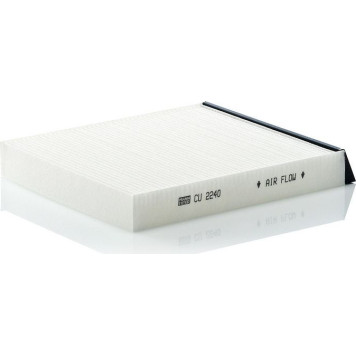 MANN-FILTER CU 2240 Innenraumfilter, Partikelfilter MANN-FILTER CU 2240 Innenraumfilter, Partikelfilter