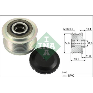 INA 535 0311 10 Generatorfreilauf INA 535 0311 10 Generatorfreilauf