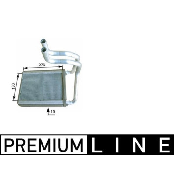 Mahle AH 175 000P Wärmetauscher, Innenraumheizung BEHR Premium Line Mahle AH 175 000P Wärmetauscher, Innenraumheizung BEHR Premium Line