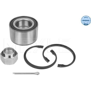 2x Meyle 29-14 650 0003 Radlagersatz MEYLE-ORIGINAL: True to OE