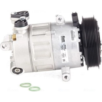 Nissens 89348 Kompressor, Klimaanlage FIRST FIT